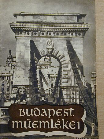 Sódor Alajos - Budapest műemlékei [antikvár]