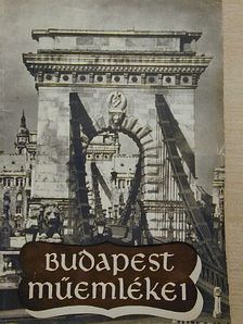 Sódor Alajos - Budapest műemlékei [antikvár]