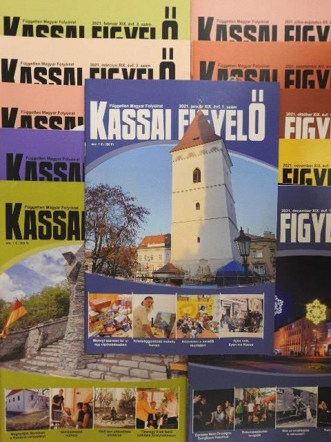 Balassa Zoltán - Kassai Figyelő 2021. január-december [antikvár]