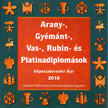 Sallai Katalin - Arany-, gyémánt-, vas-, rubin- és platinadiplomások - Gépészmérnöki Kar 2018 [antikvár]