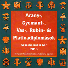 Sallai Katalin - Arany-, gyémánt-, vas-, rubin- és platinadiplomások - Gépészmérnöki Kar 2018 [antikvár]