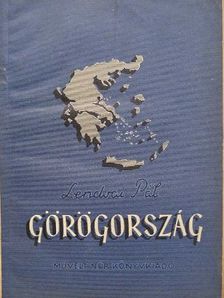 Lendvai Pál - Görögország [antikvár]