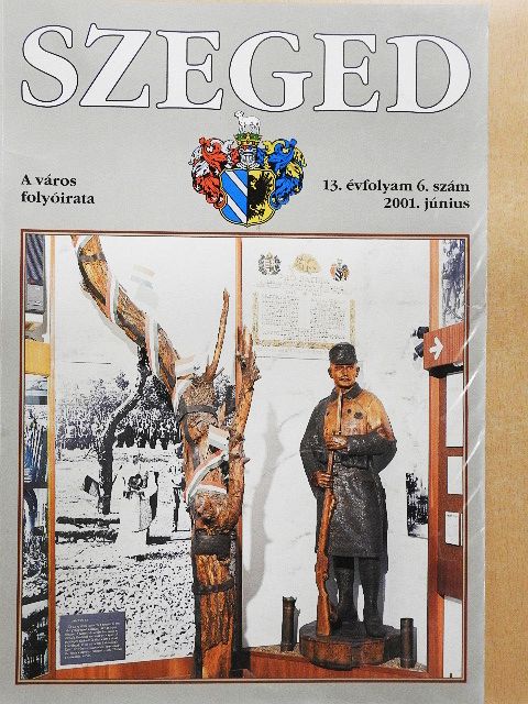 Miklós Péter - Szeged 2001. június [antikvár]