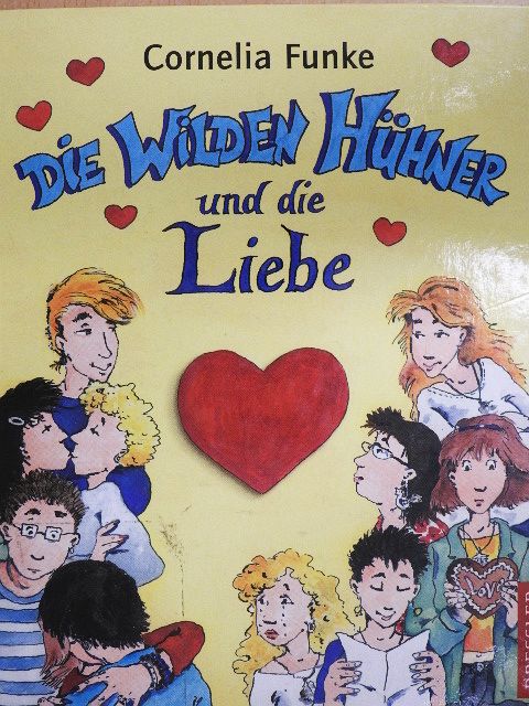 Cornelia Funke - Die Wilden Hühner und die Liebe [antikvár]