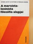 K. Jimmy - A marxista-leninista filozófia alapjai (dedikált példány) [antikvár]