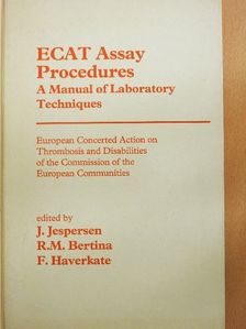 G. A. Marbet - ECAT Assay Procedures [antikvár]
