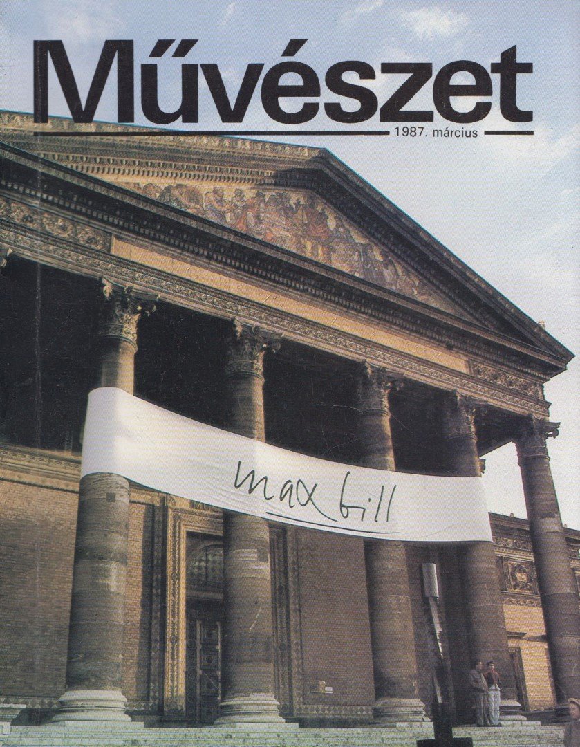 RIDEG GÁBOR - Művészet 1987. március [antikvár]