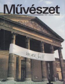 RIDEG GÁBOR - Művészet 1987. március [antikvár]