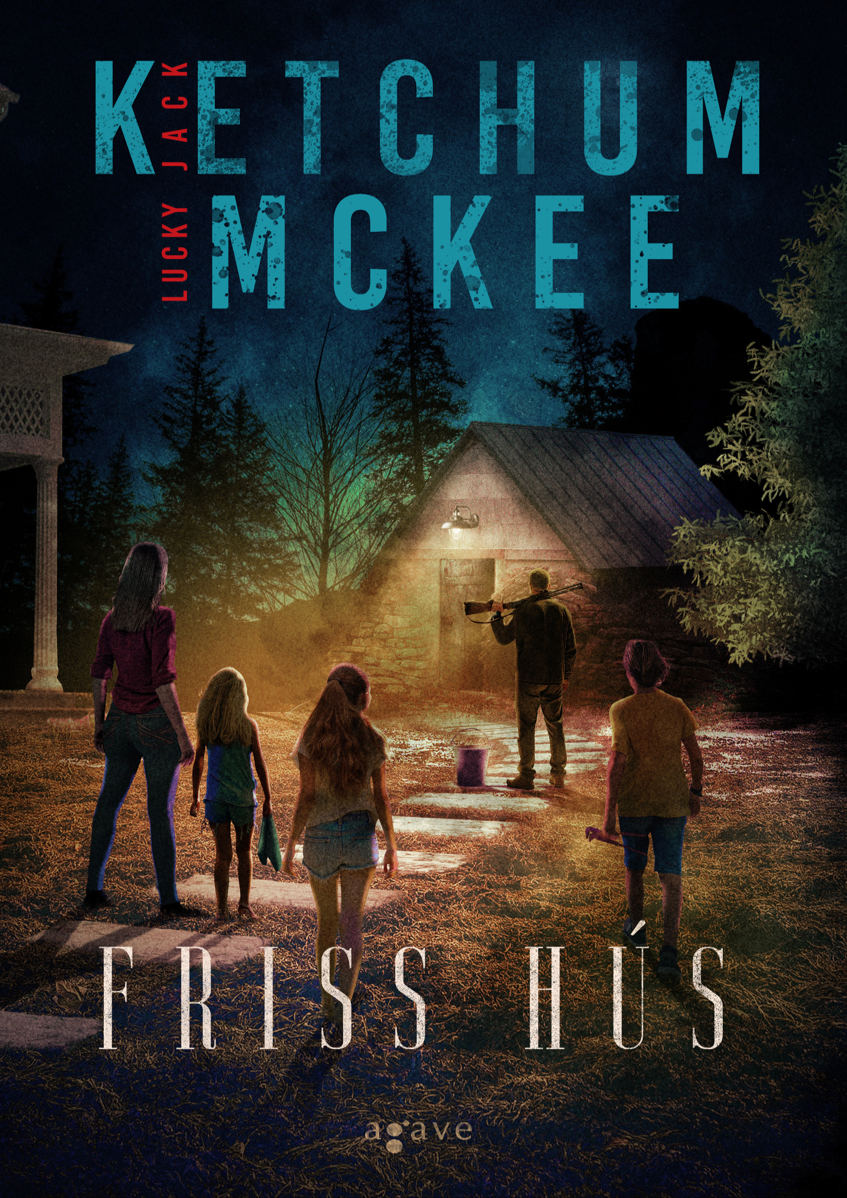 Jack Ketchum - Friss hús [eKönyv: epub, mobi]