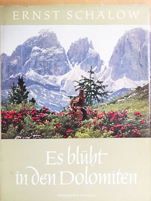 Ernst Schälow - Es blüht in den Dolomiten [antikvár]