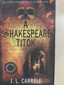 J. L. Carrell - A Shakespeare-titok [antikvár]