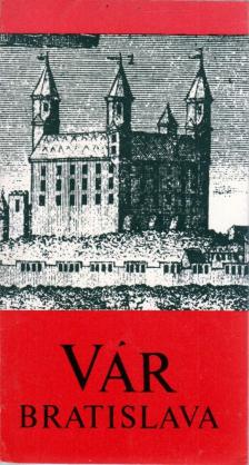 HOLCIK, STEFAN - Vár - Bratislava [antikvár]