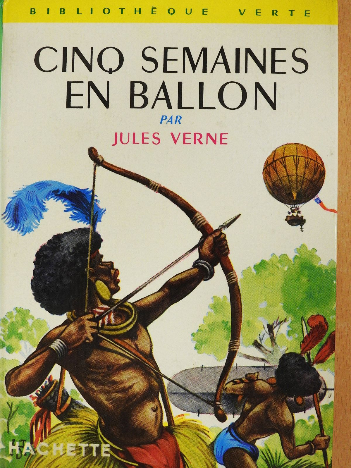 Jules Verne - Cinq semaines en ballon [antikvár]