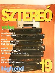 Czudar Péter - Sztereó 1997. december [antikvár]