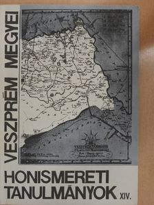 H. Szabó Lajos - Veszprém megyei honismereti tanulmányok XIV. [antikvár]