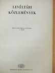 Csizmadia Andor - Levéltári közlemények 1976/2. [antikvár]