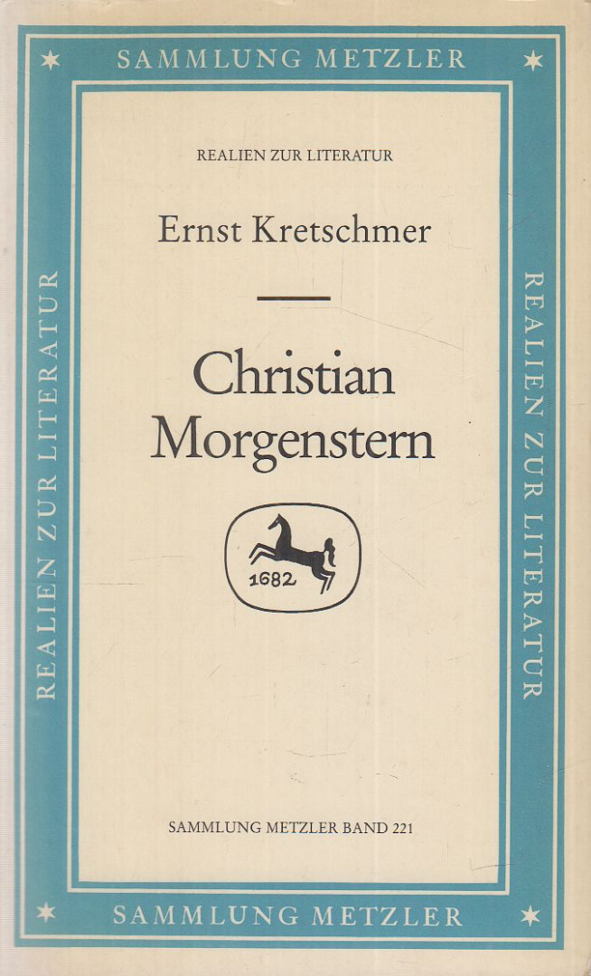 Ernst Kretschmer - Christian Morgenstern [antikvár]