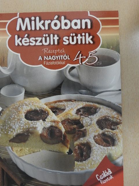 Liptai Zoltán - Mikróban készült sütik [antikvár]
