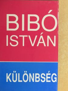 Bibó István - Különbség [antikvár]