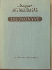 Bajor Ferenc - Magyar mezőgazdaság zsebkönyve 1963 [antikvár]