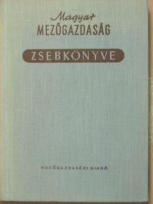 Bajor Ferenc - Magyar mezőgazdaság zsebkönyve 1963 [antikvár]