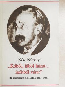 Benkő Samu - "Kőből, fából házat... igékből várat" [antikvár]