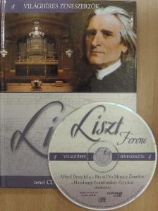 Alberto Szpunberg - Liszt Ferenc - CD-vel [antikvár]