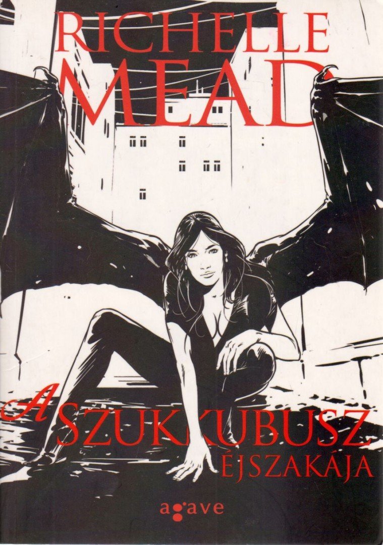 Richelle Mead - A Szukkubusz éjszakája [antikvár]