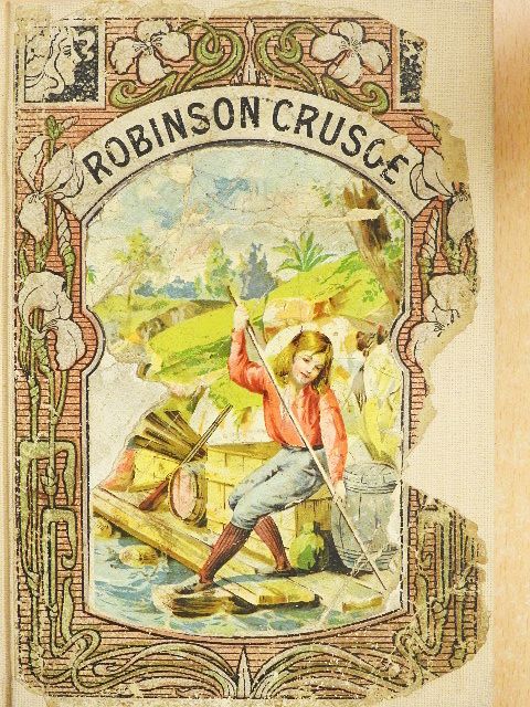 Daniel Defoe - Robinson Crusoe érdekes kalandjai [antikvár]