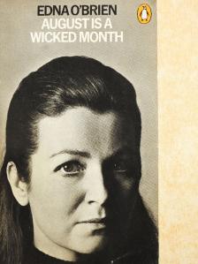 Edna O'Brien - August is a wicked month [antikvár]