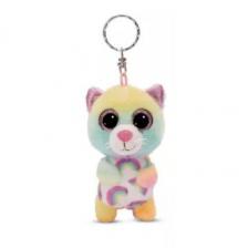 Nici: Miss Mellie, a cica plüss kulcstartó - 9 cm