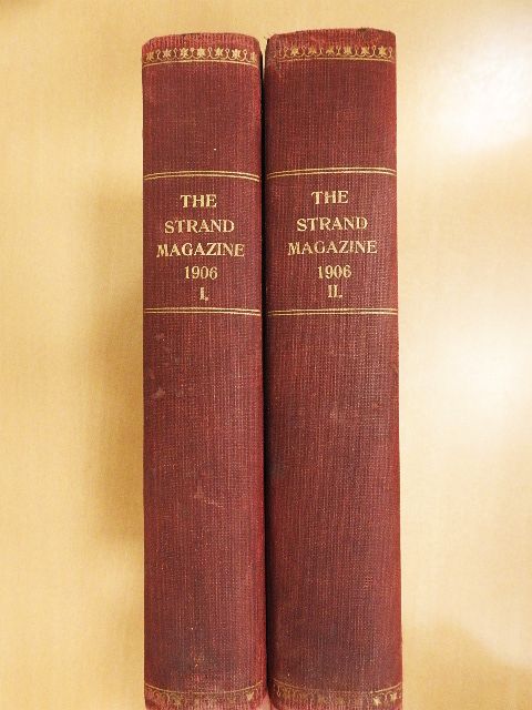 A. Conan Doyle - The Strand Magazine 1906. (nem teljes évfolyam) [antikvár]
