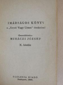 Imádságos könyv [antikvár]