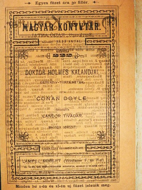 Conan Doyle - Doktor Holmes kalandjai 2. [antikvár]