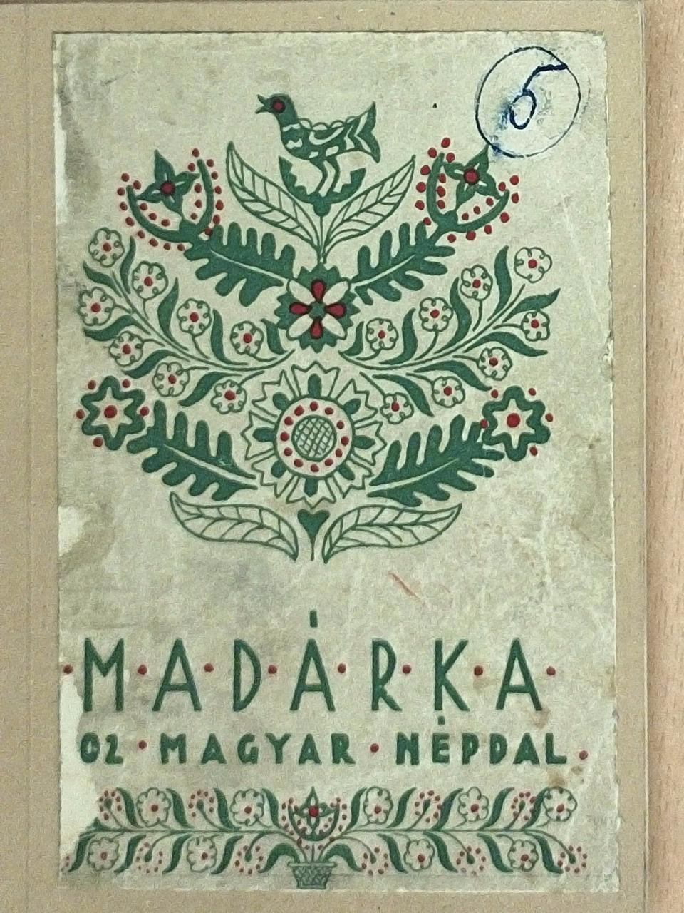 Kerényi György - Madárka [antikvár]