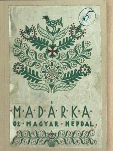 Kerényi György - Madárka [antikvár]