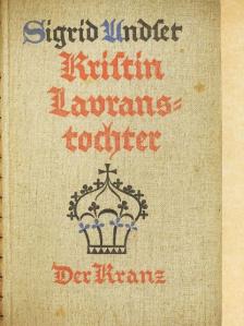 Sigrid Undset - Kristin Lavranstochter (gótbetűs) [antikvár]