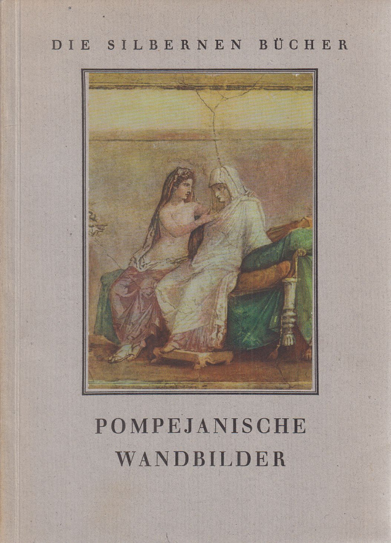 Maiuri, Amedeo - Pompejanische Wandbilder [antikvár]