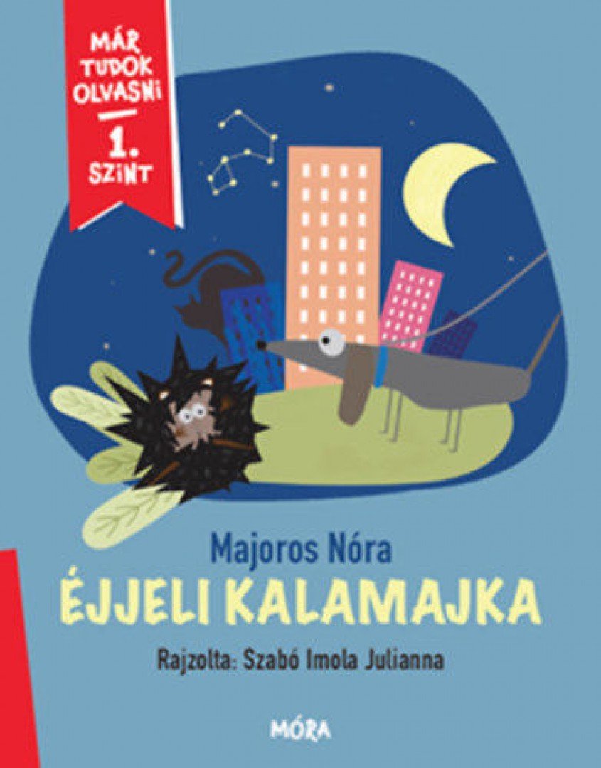 Majoros Nóra - Éjjeli kalamajka [antikvár]