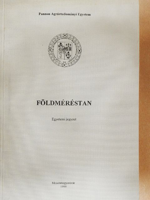 Dr. Csizmazia Miklósné - Földméréstan [antikvár]