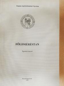 Dr. Csizmazia Miklósné - Földméréstan [antikvár]