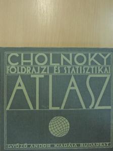 Földrajzi és statisztikai atlasz [antikvár]