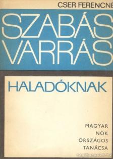 CSER FERENCNÉ - Szabás-varrás haladóknak [antikvár]