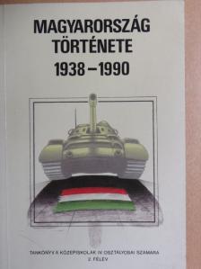 Dr. Seifert Tibor - Magyarország története 1938-1990 [antikvár]