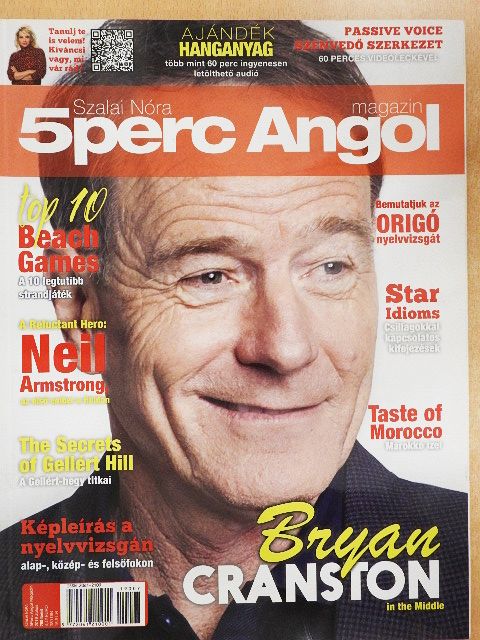 Szalai Nóra - 5 perc Angol magazin 2019. július [antikvár]