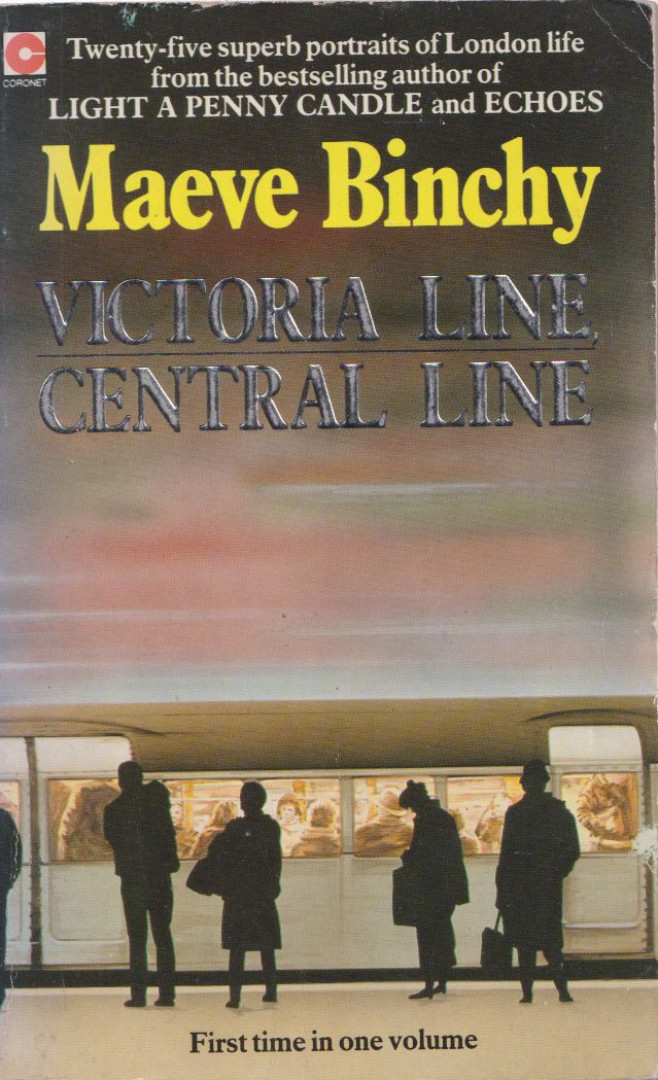 Maeve Binchy - Victoria Line, Central Line [antikvár]
