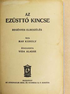 May Károly - Az Ezüsttó kincse [antikvár]