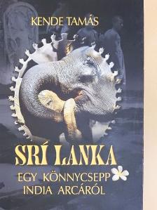 Kende Tamás - Srí Lanka [antikvár]