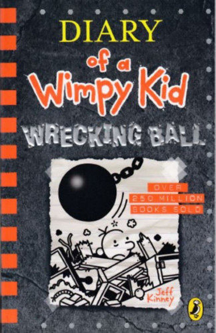 Jeff Kinney - Diary of a Wimpy Kid: Wrecking Ball [antikvár]