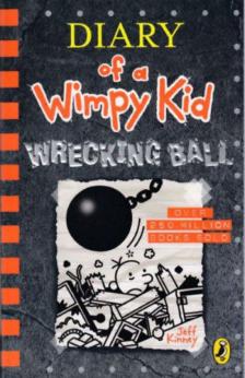 Jeff Kinney - Diary of a Wimpy Kid: Wrecking Ball [antikvár]